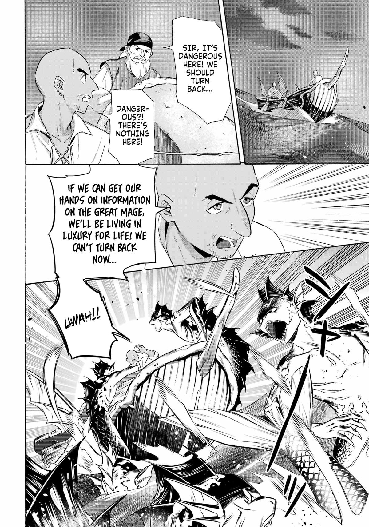 The Quest for the Luxury Liner: Seize the Rich Life with a Ship-Summoning Skill in Another World Chapter 60 - Page 11