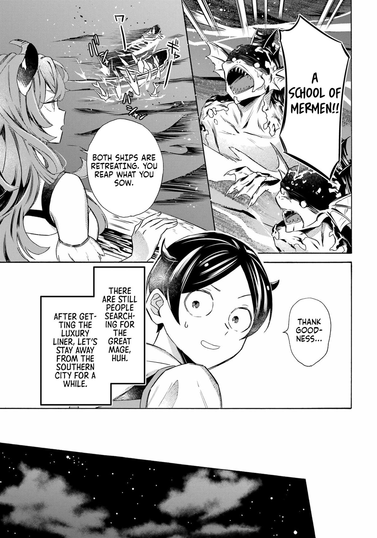 The Quest for the Luxury Liner: Seize the Rich Life with a Ship-Summoning Skill in Another World Chapter 60 - Page 12