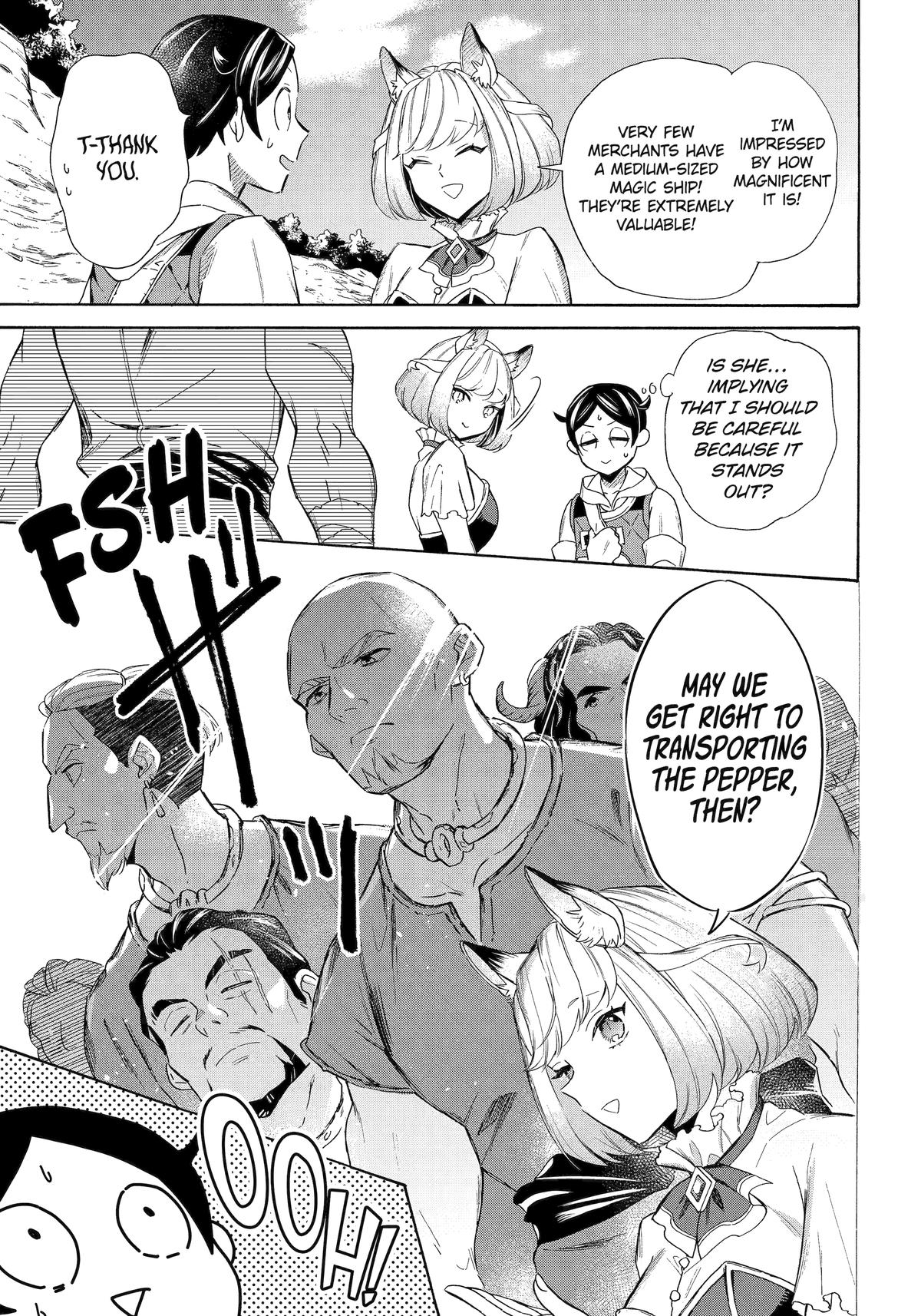 The Quest for the Luxury Liner: Seize the Rich Life with a Ship-Summoning Skill in Another World Chapter 60 - Page 13