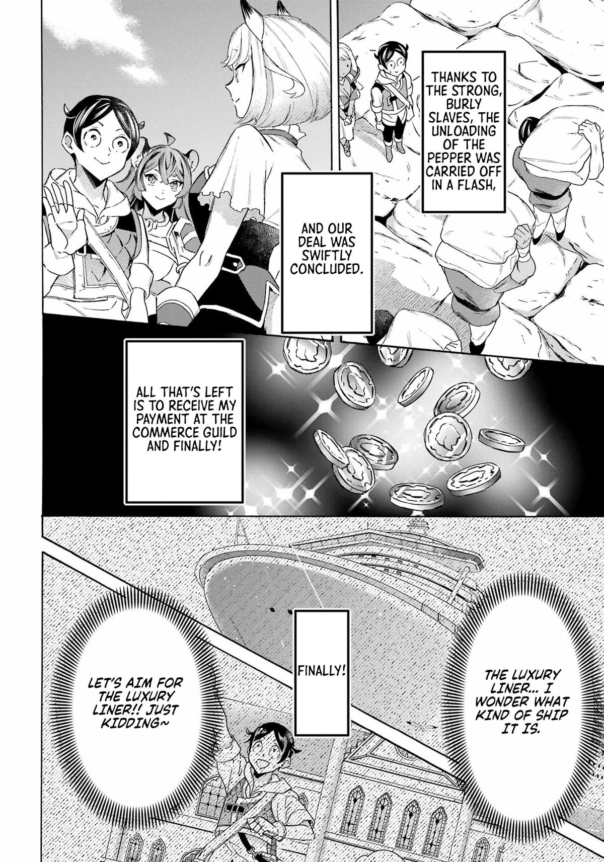 The Quest for the Luxury Liner: Seize the Rich Life with a Ship-Summoning Skill in Another World Chapter 60 - Page 15