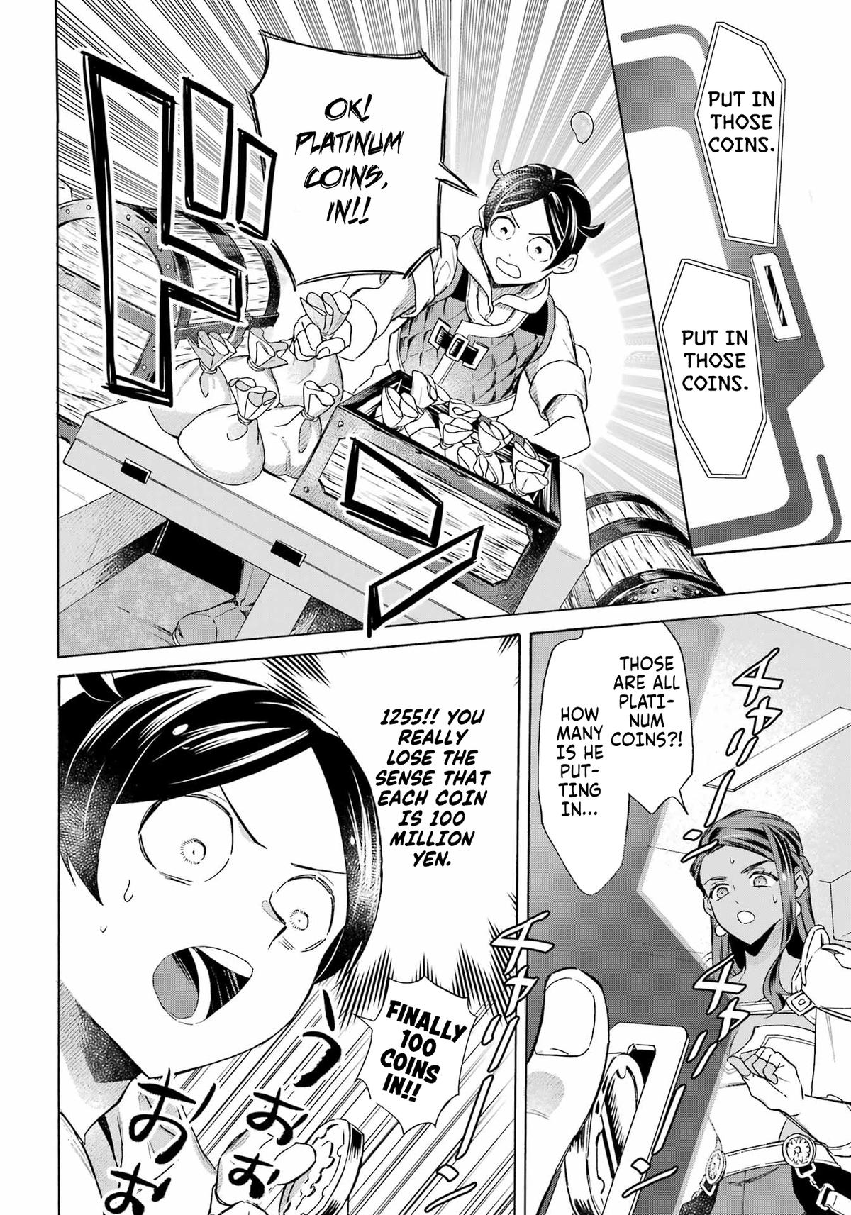 The Quest for the Luxury Liner: Seize the Rich Life with a Ship-Summoning Skill in Another World Chapter 61 - Page 7