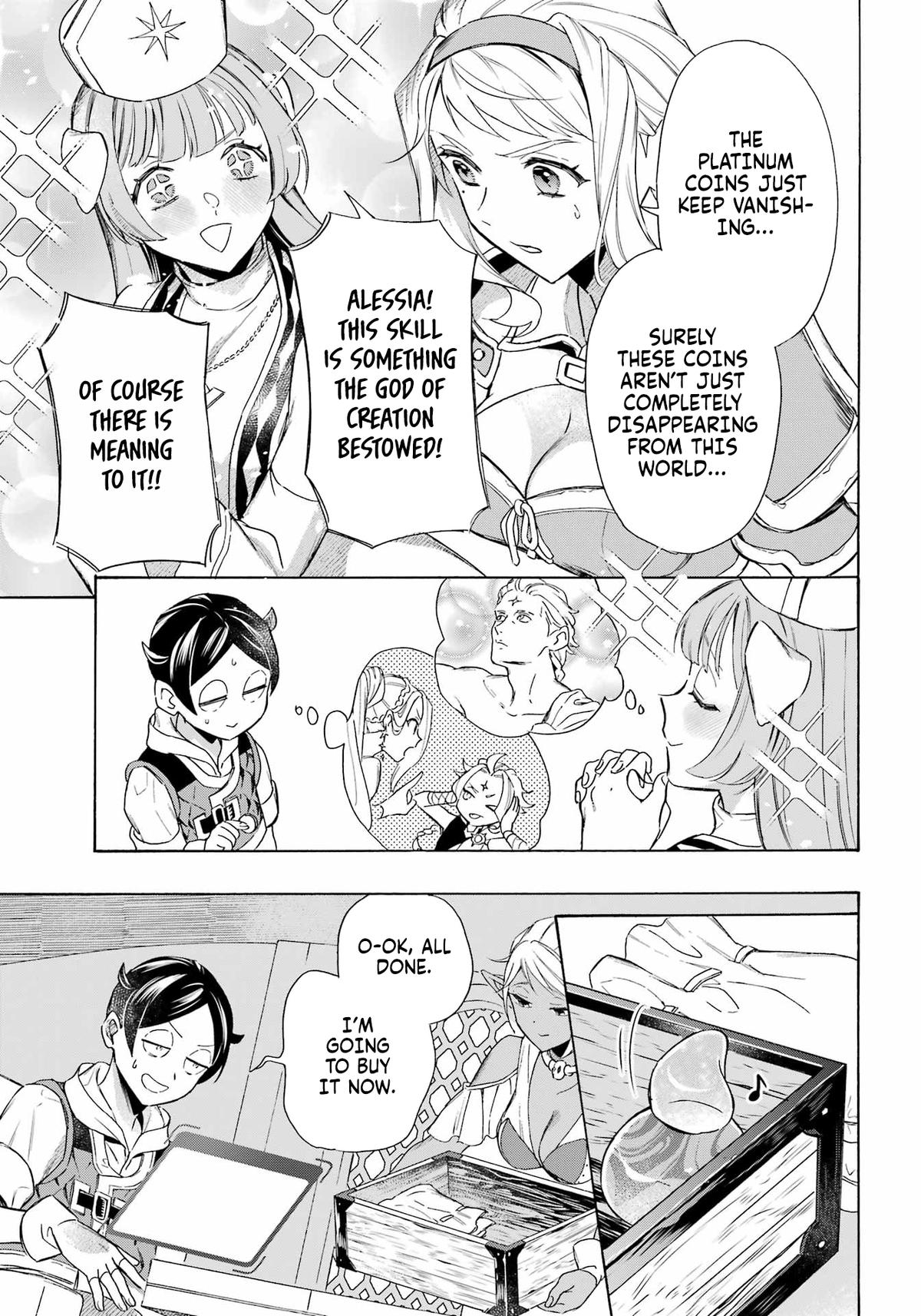 The Quest for the Luxury Liner: Seize the Rich Life with a Ship-Summoning Skill in Another World Chapter 61 - Page 8