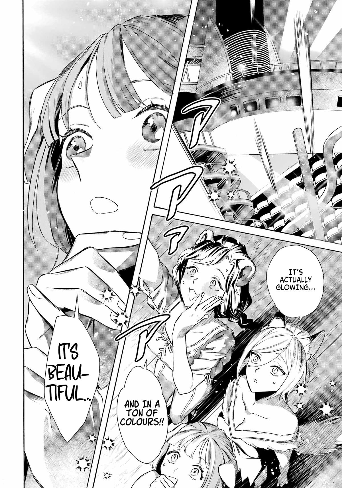 The Quest for the Luxury Liner: Seize the Rich Life with a Ship-Summoning Skill in Another World Chapter 61 - Page 16