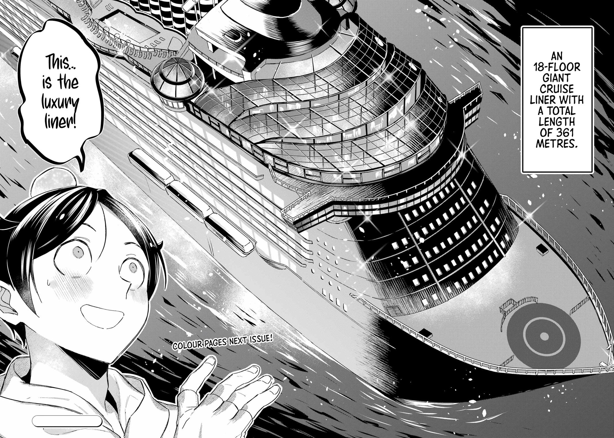 The Quest for the Luxury Liner: Seize the Rich Life with a Ship-Summoning Skill in Another World Chapter 61 - Page 18