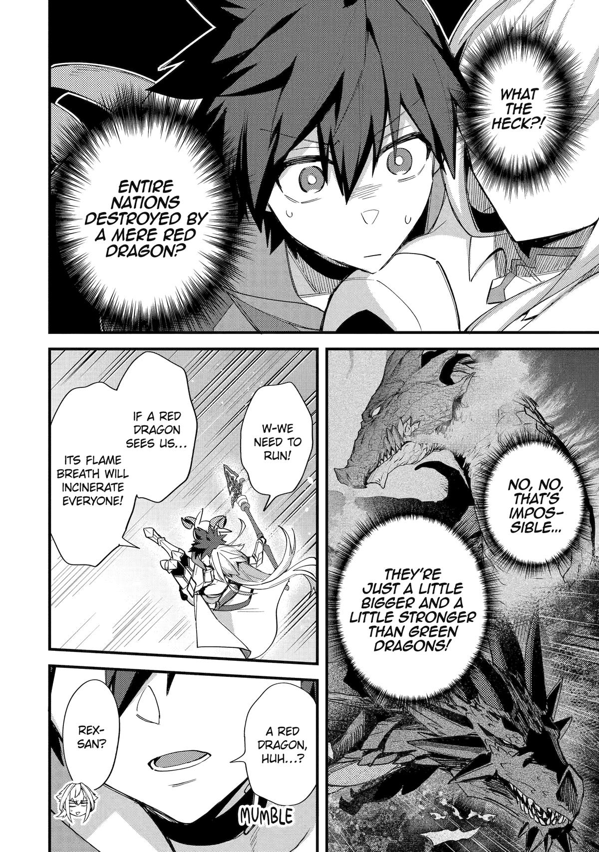 The Re-Reincarnated Boy Lives Peacefully as an S-Rank Adventurer Chapter 48 - Page 4