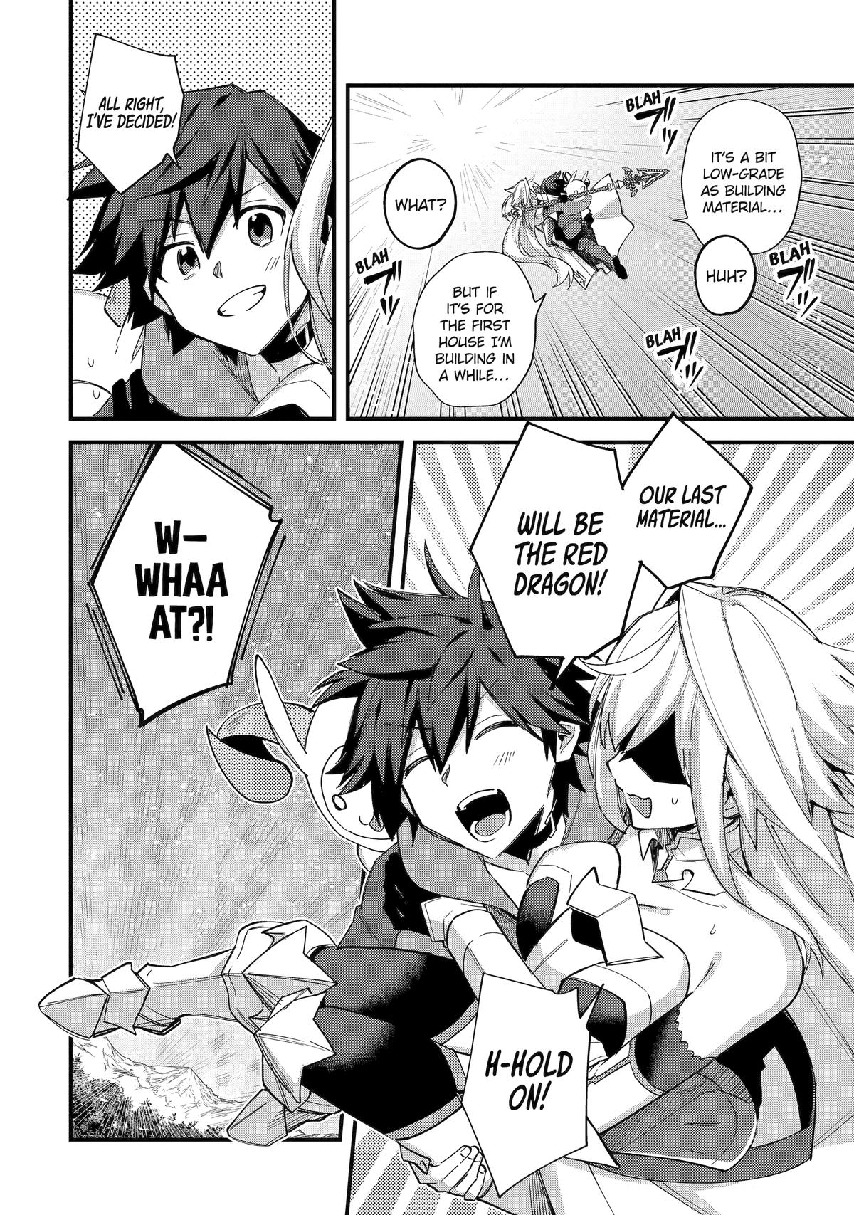 The Re-Reincarnated Boy Lives Peacefully as an S-Rank Adventurer Chapter 48 - Page 6