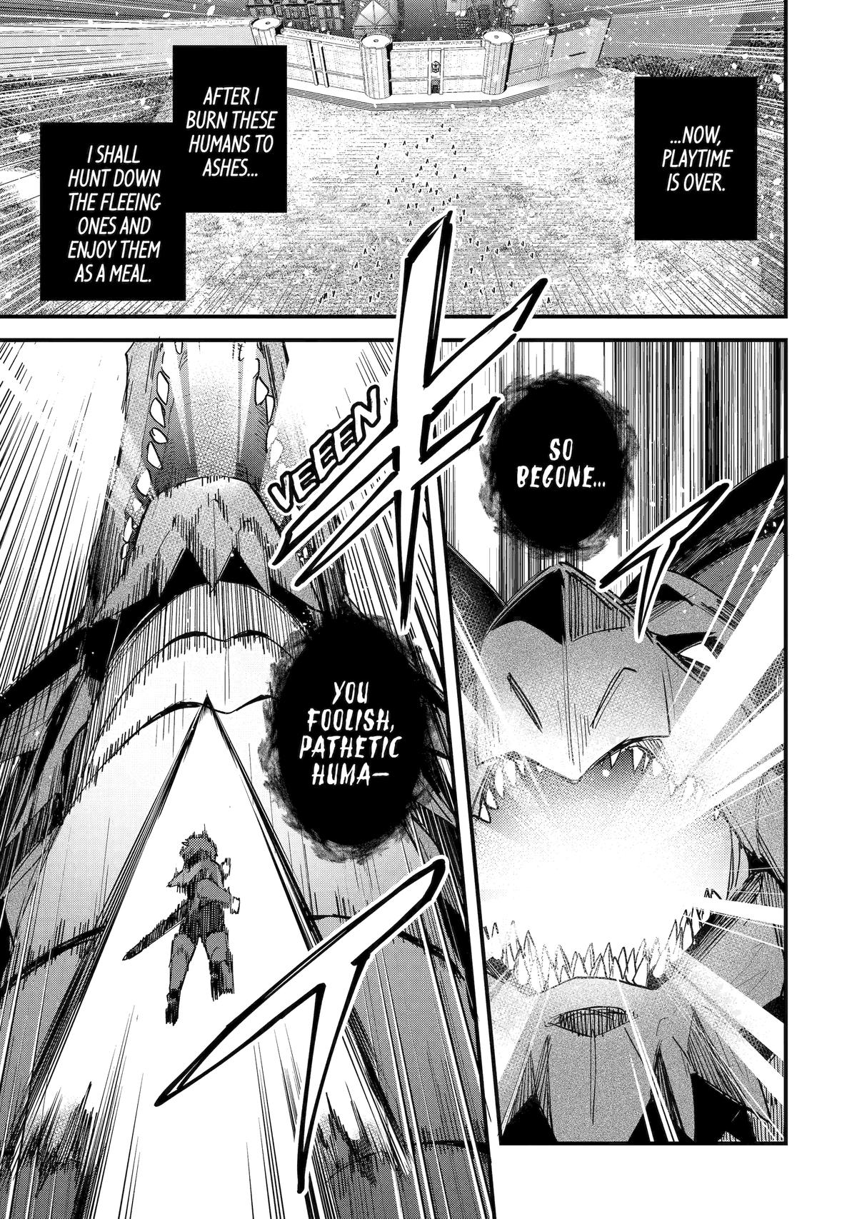 The Re-Reincarnated Boy Lives Peacefully as an S-Rank Adventurer Chapter 48 - Page 15