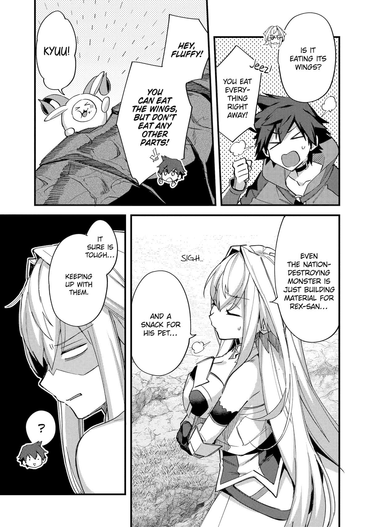 The Re-Reincarnated Boy Lives Peacefully as an S-Rank Adventurer Chapter 48 - Page 27