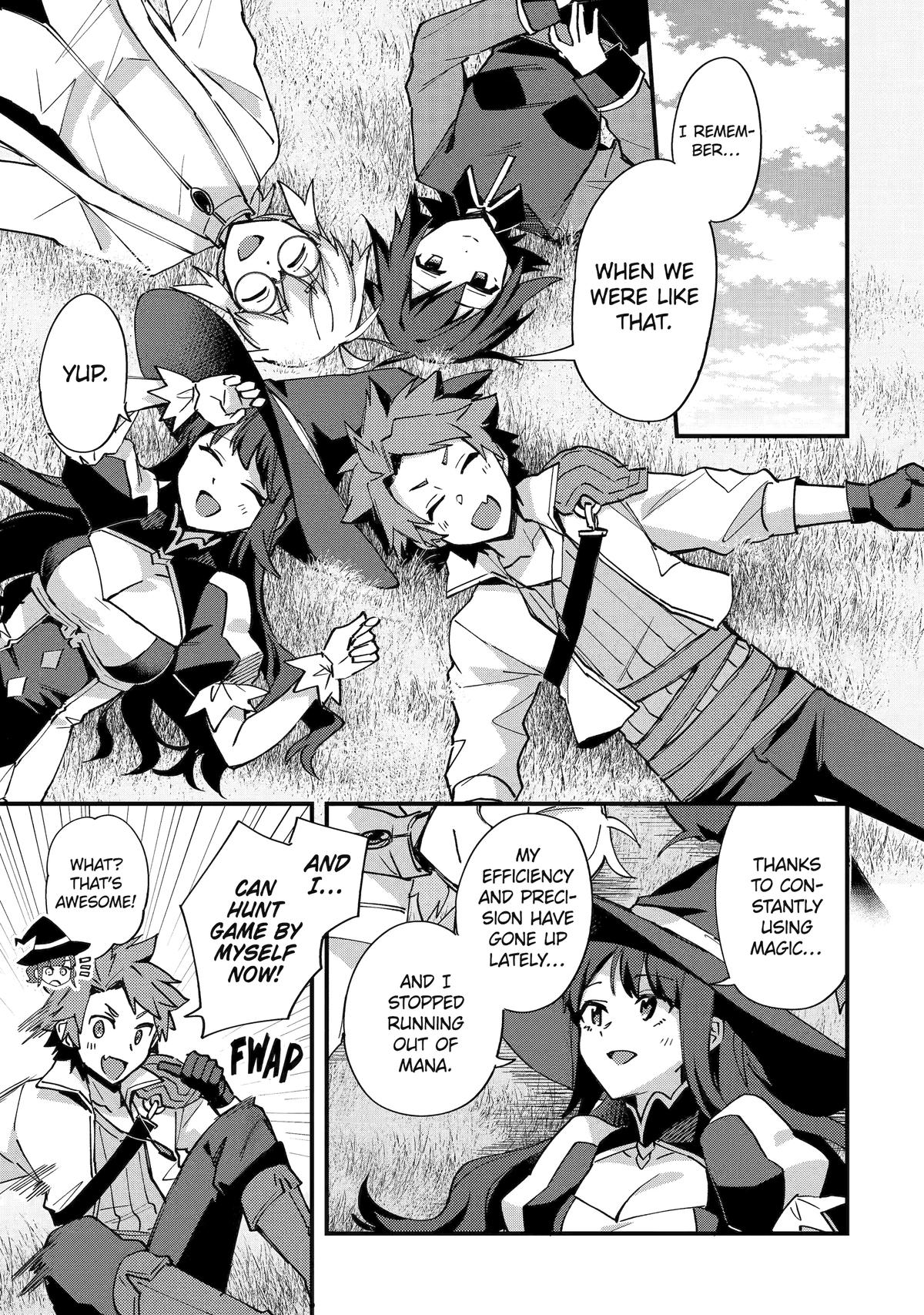 The Re-Reincarnated Boy Lives Peacefully as an S-Rank Adventurer Chapter 52 - Page 5