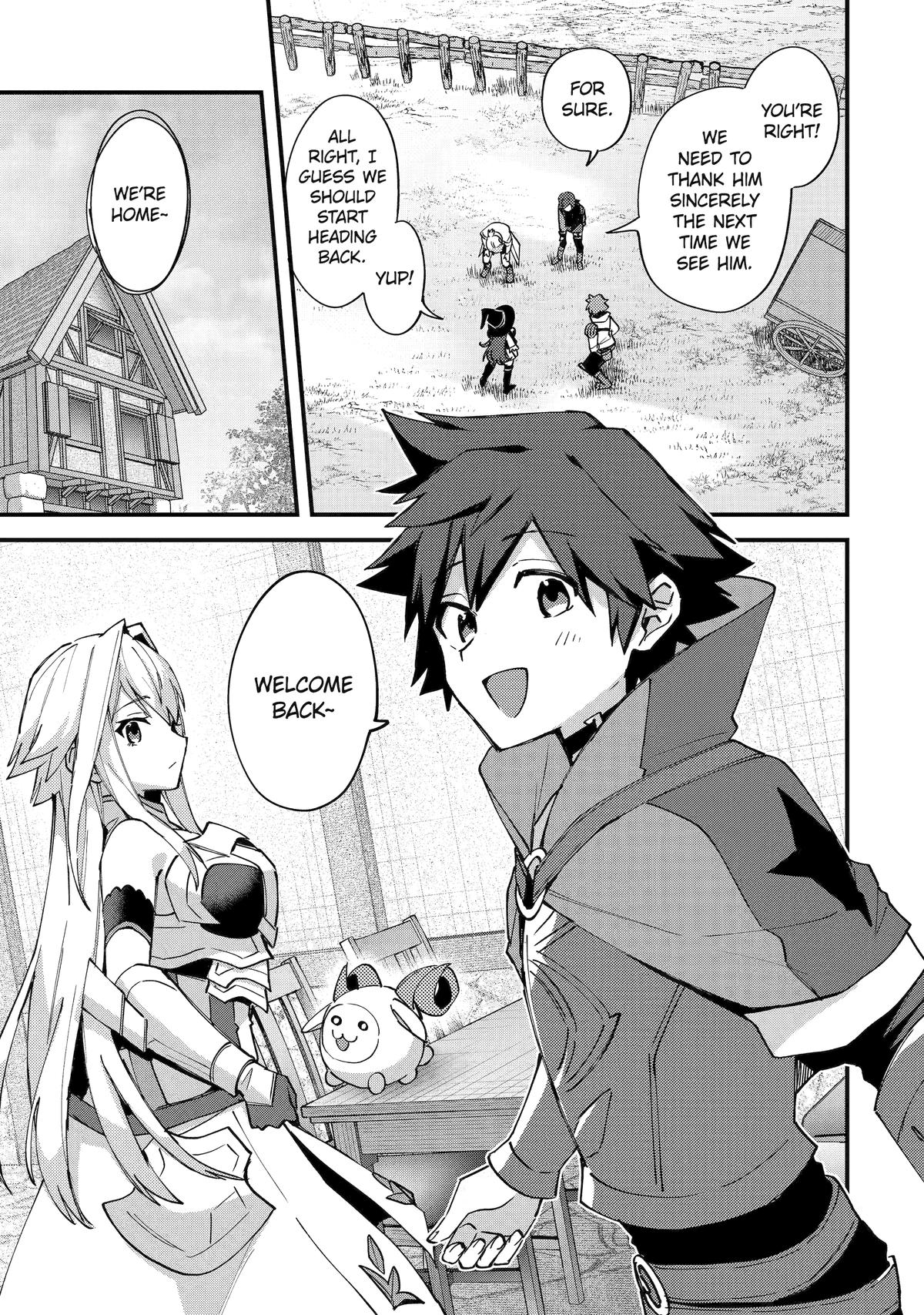 The Re-Reincarnated Boy Lives Peacefully as an S-Rank Adventurer Chapter 52 - Page 7