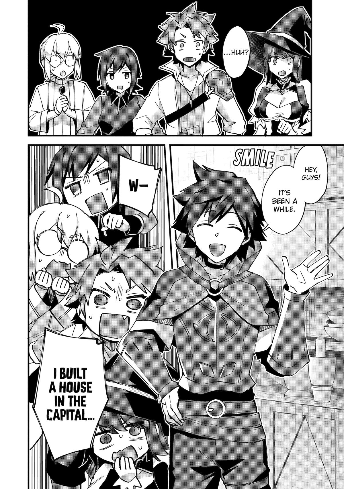 The Re-Reincarnated Boy Lives Peacefully as an S-Rank Adventurer Chapter 52 - Page 8