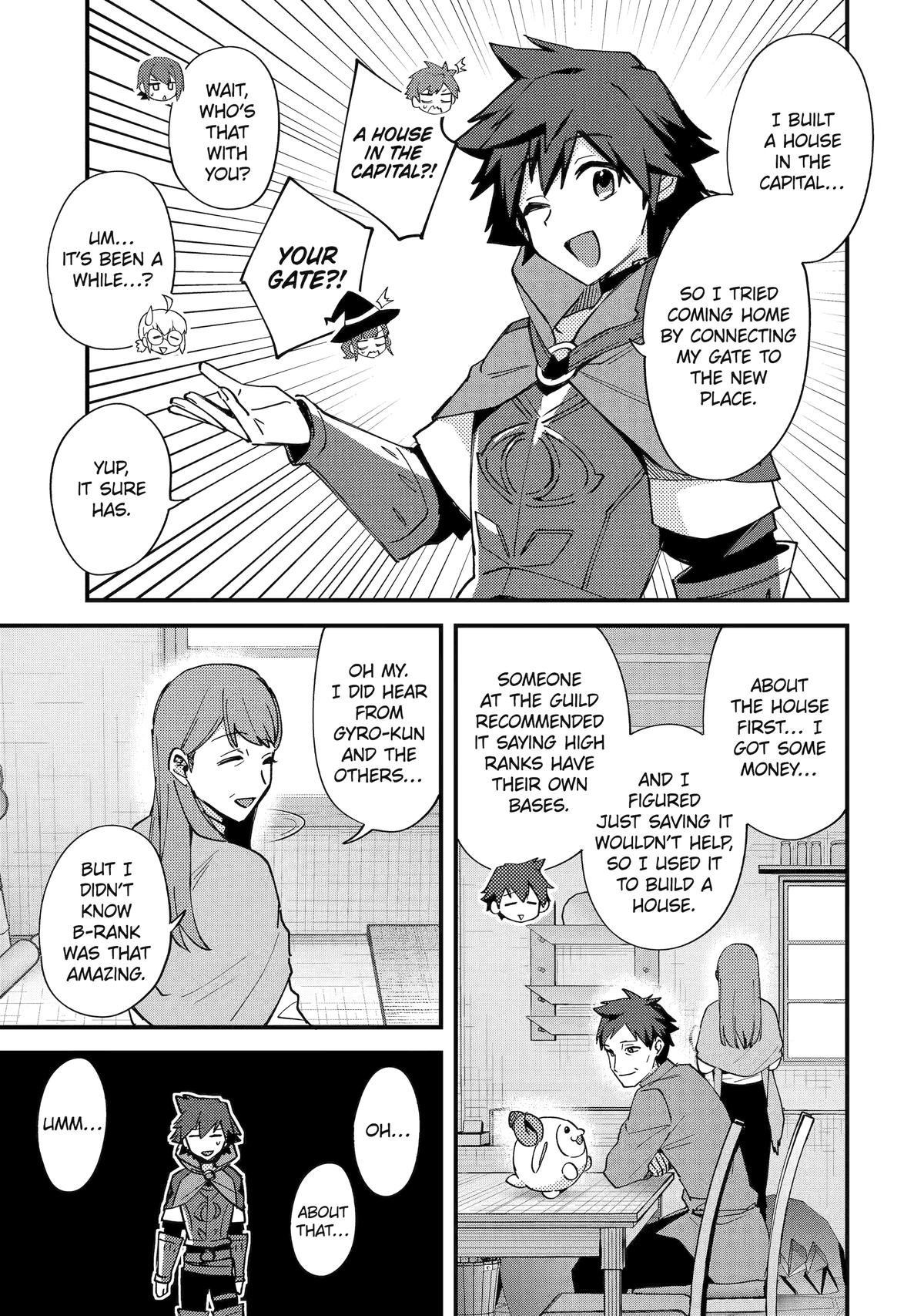 The Re-Reincarnated Boy Lives Peacefully as an S-Rank Adventurer Chapter 52 - Page 9