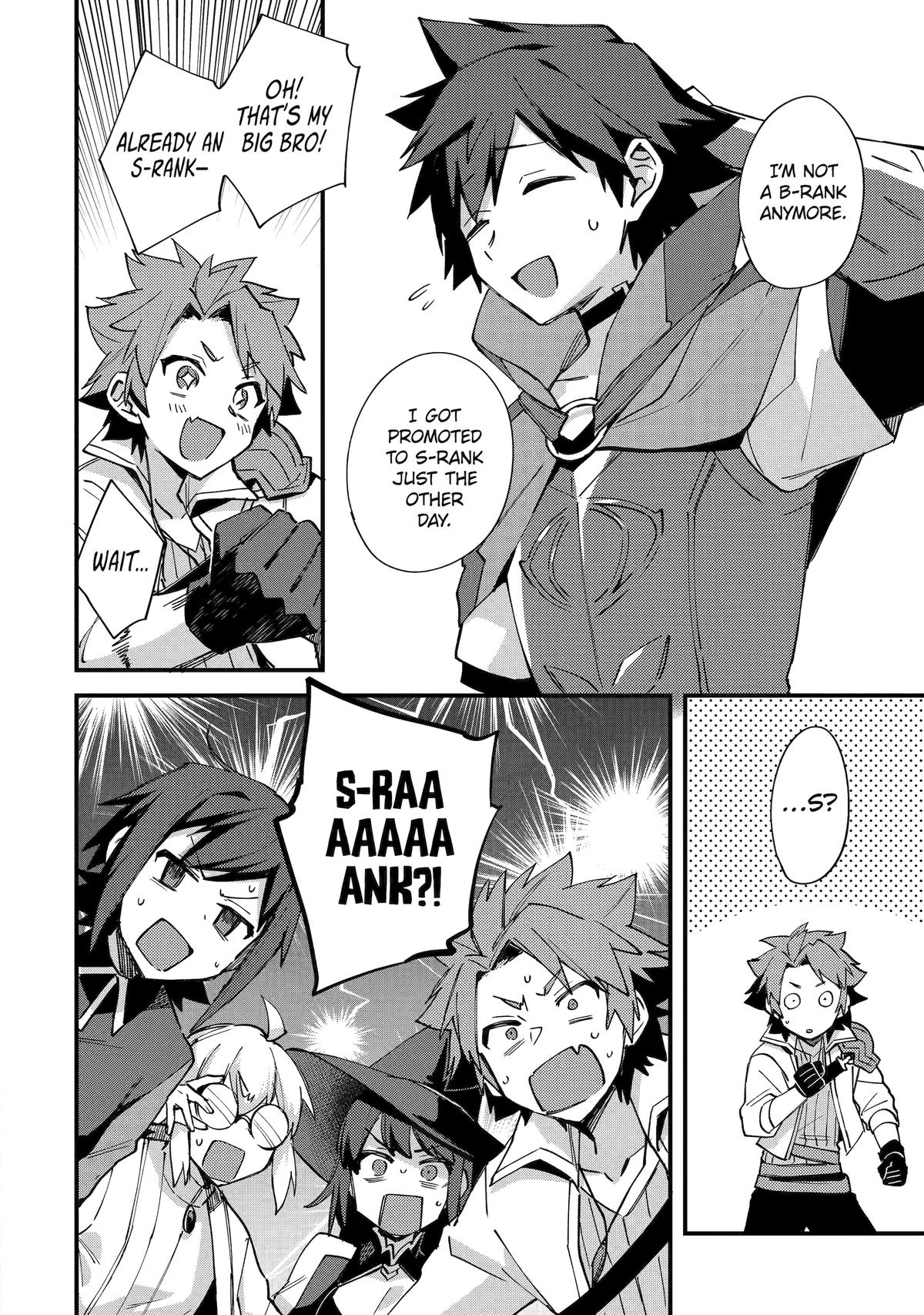 The Re-Reincarnated Boy Lives Peacefully as an S-Rank Adventurer Chapter 52 - Page 10