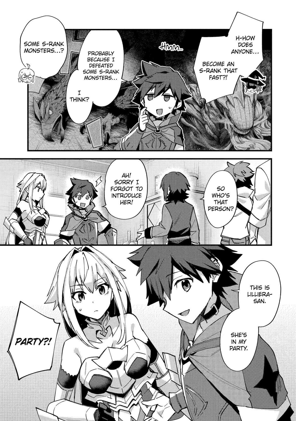 The Re-Reincarnated Boy Lives Peacefully as an S-Rank Adventurer Chapter 52 - Page 11