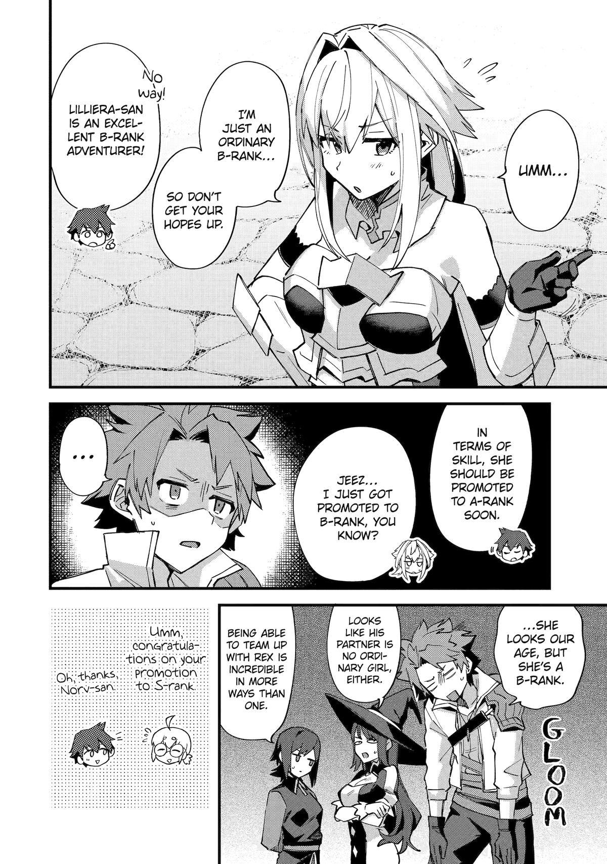 The Re-Reincarnated Boy Lives Peacefully as an S-Rank Adventurer Chapter 52 - Page 12