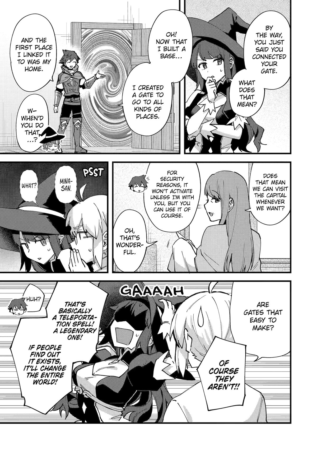 The Re-Reincarnated Boy Lives Peacefully as an S-Rank Adventurer Chapter 52 - Page 13