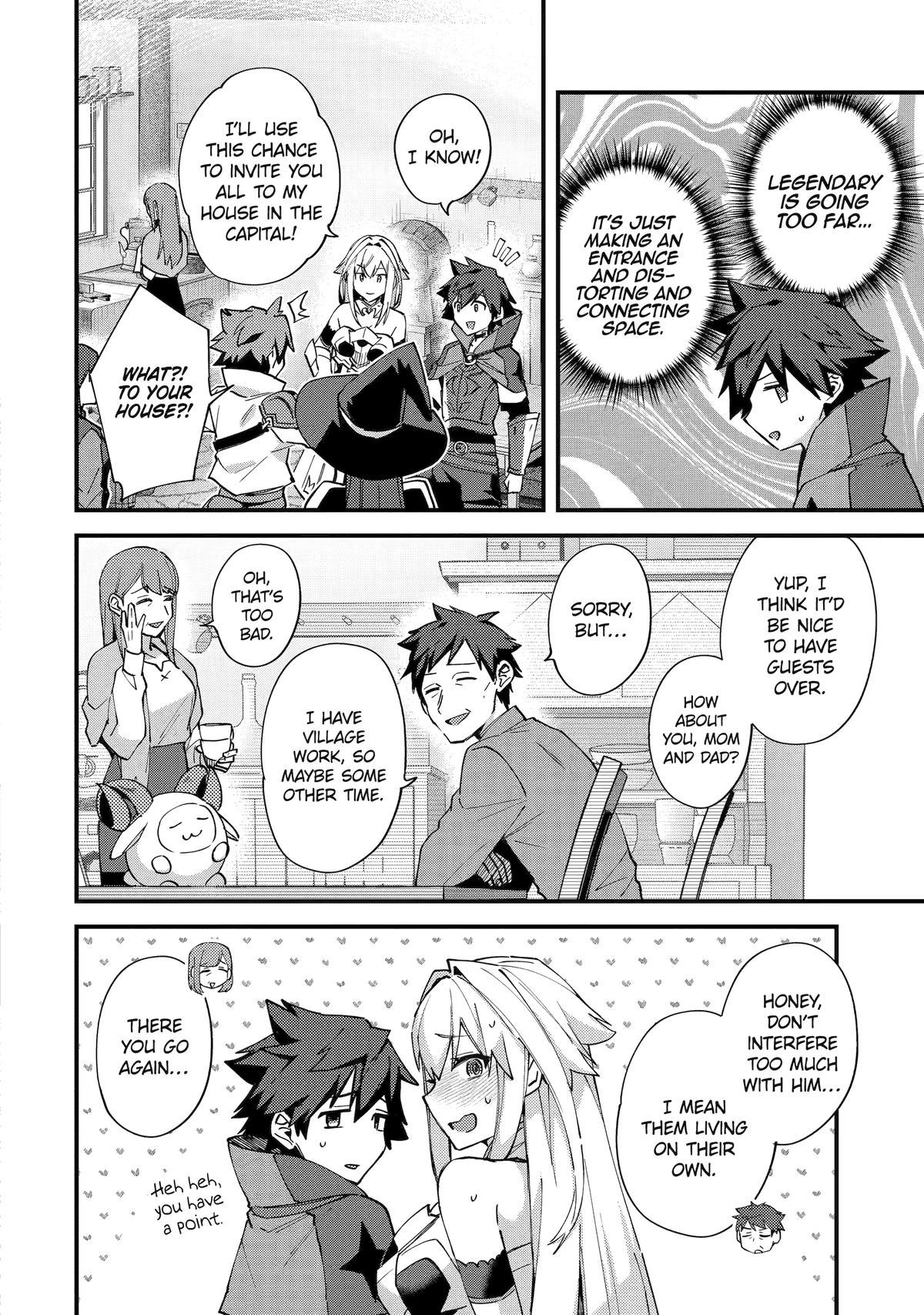 The Re-Reincarnated Boy Lives Peacefully as an S-Rank Adventurer Chapter 52 - Page 14