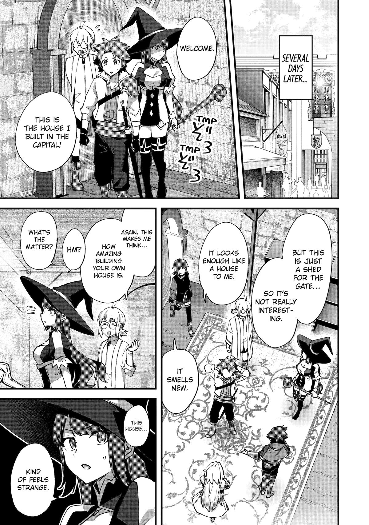 The Re-Reincarnated Boy Lives Peacefully as an S-Rank Adventurer Chapter 52 - Page 17