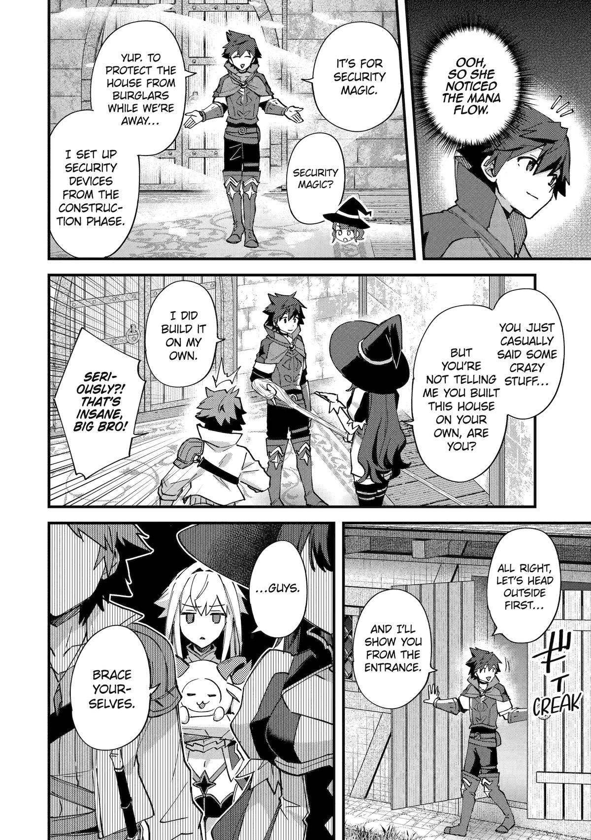 The Re-Reincarnated Boy Lives Peacefully as an S-Rank Adventurer Chapter 52 - Page 18