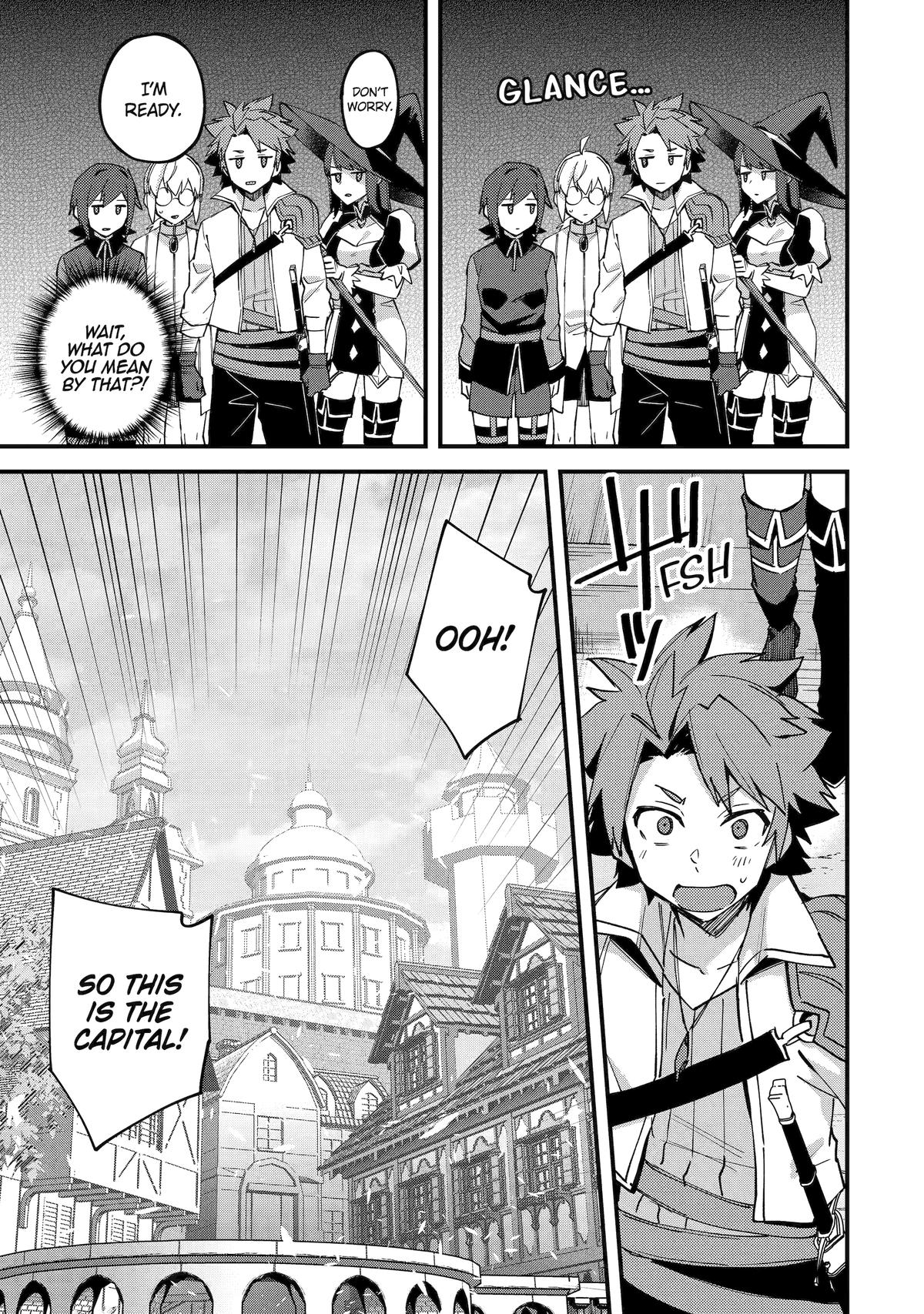 The Re-Reincarnated Boy Lives Peacefully as an S-Rank Adventurer Chapter 52 - Page 19