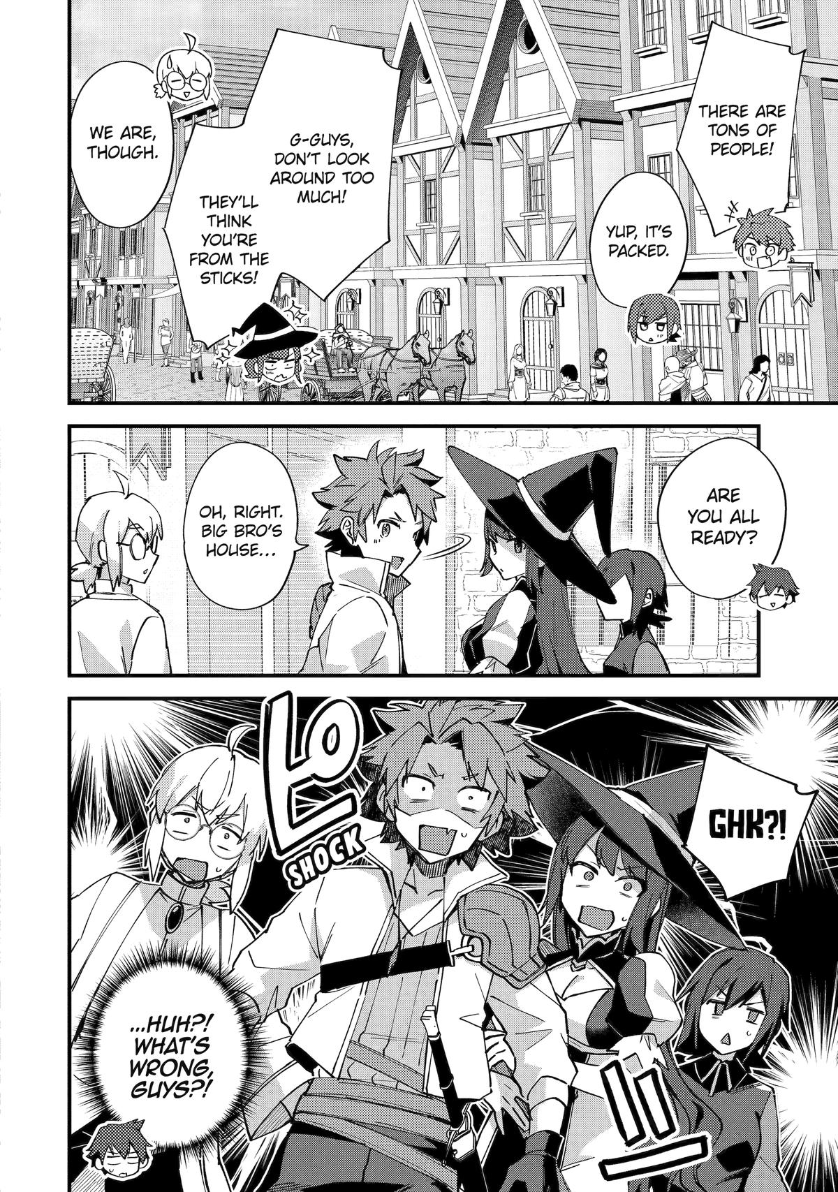 The Re-Reincarnated Boy Lives Peacefully as an S-Rank Adventurer Chapter 52 - Page 20