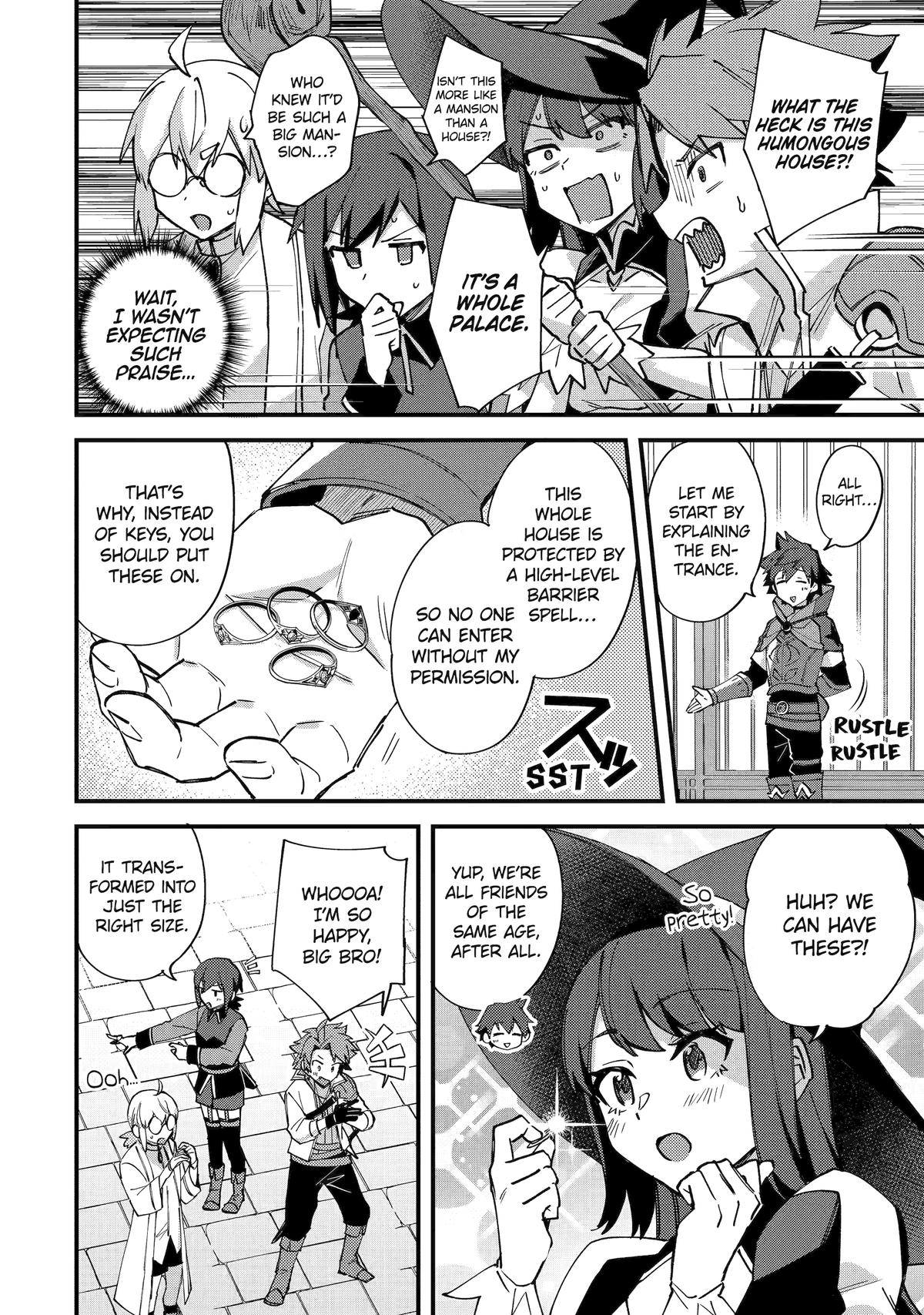 The Re-Reincarnated Boy Lives Peacefully as an S-Rank Adventurer Chapter 52 - Page 22