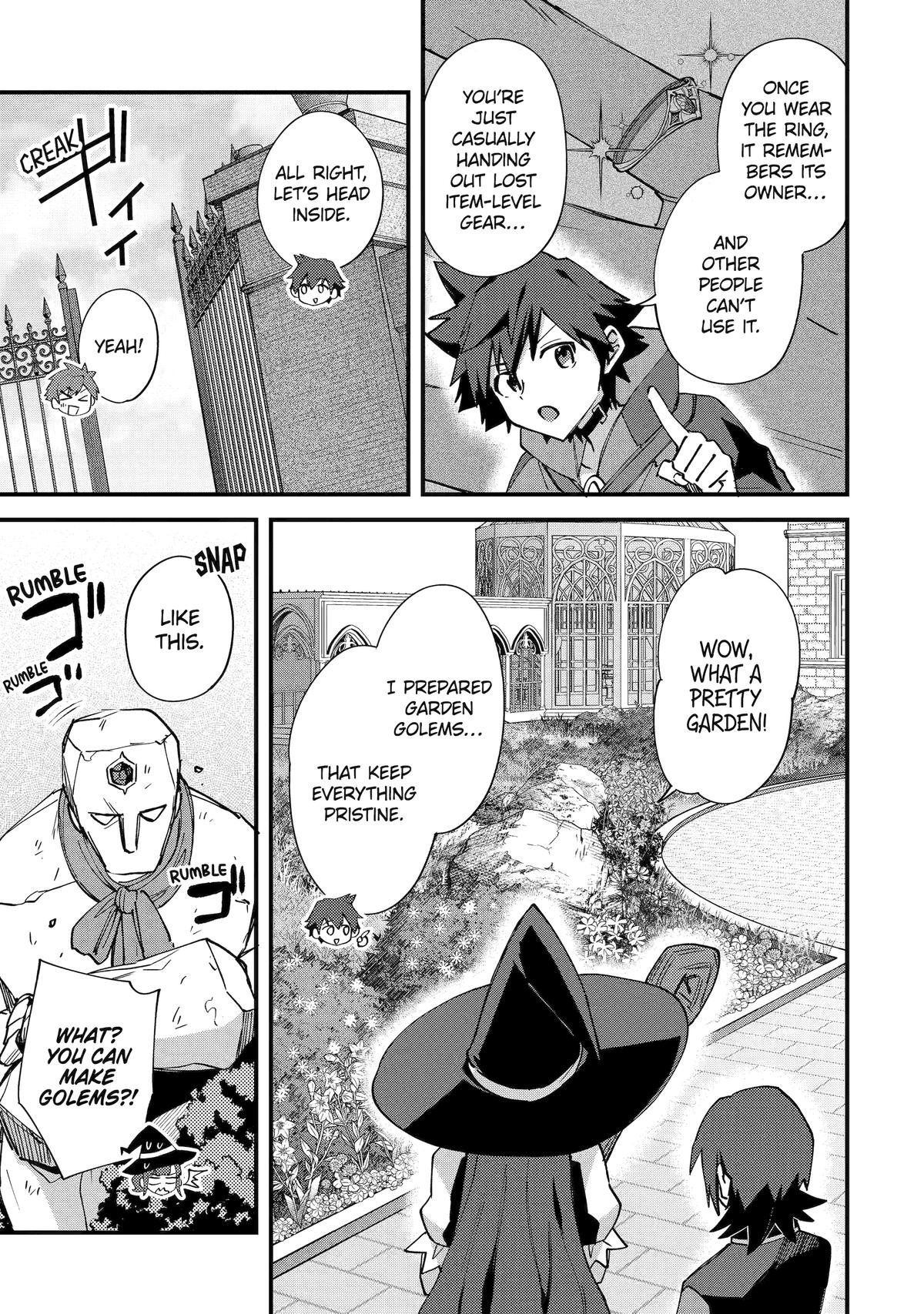 The Re-Reincarnated Boy Lives Peacefully as an S-Rank Adventurer Chapter 52 - Page 23