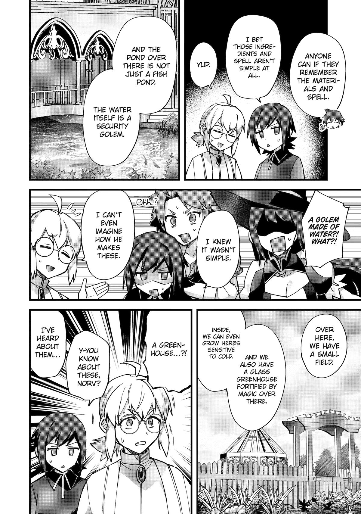 The Re-Reincarnated Boy Lives Peacefully as an S-Rank Adventurer Chapter 52 - Page 24