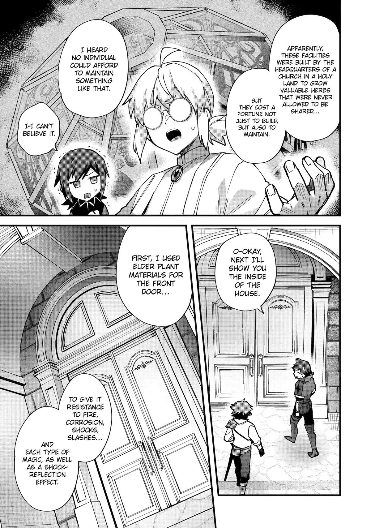 The Re-Reincarnated Boy Lives Peacefully as an S-Rank Adventurer Chapter 52 - Page 25