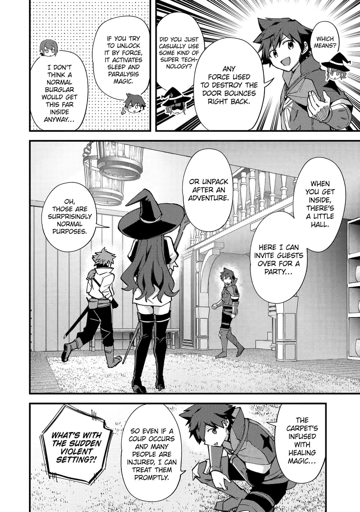 The Re-Reincarnated Boy Lives Peacefully as an S-Rank Adventurer Chapter 52 - Page 26