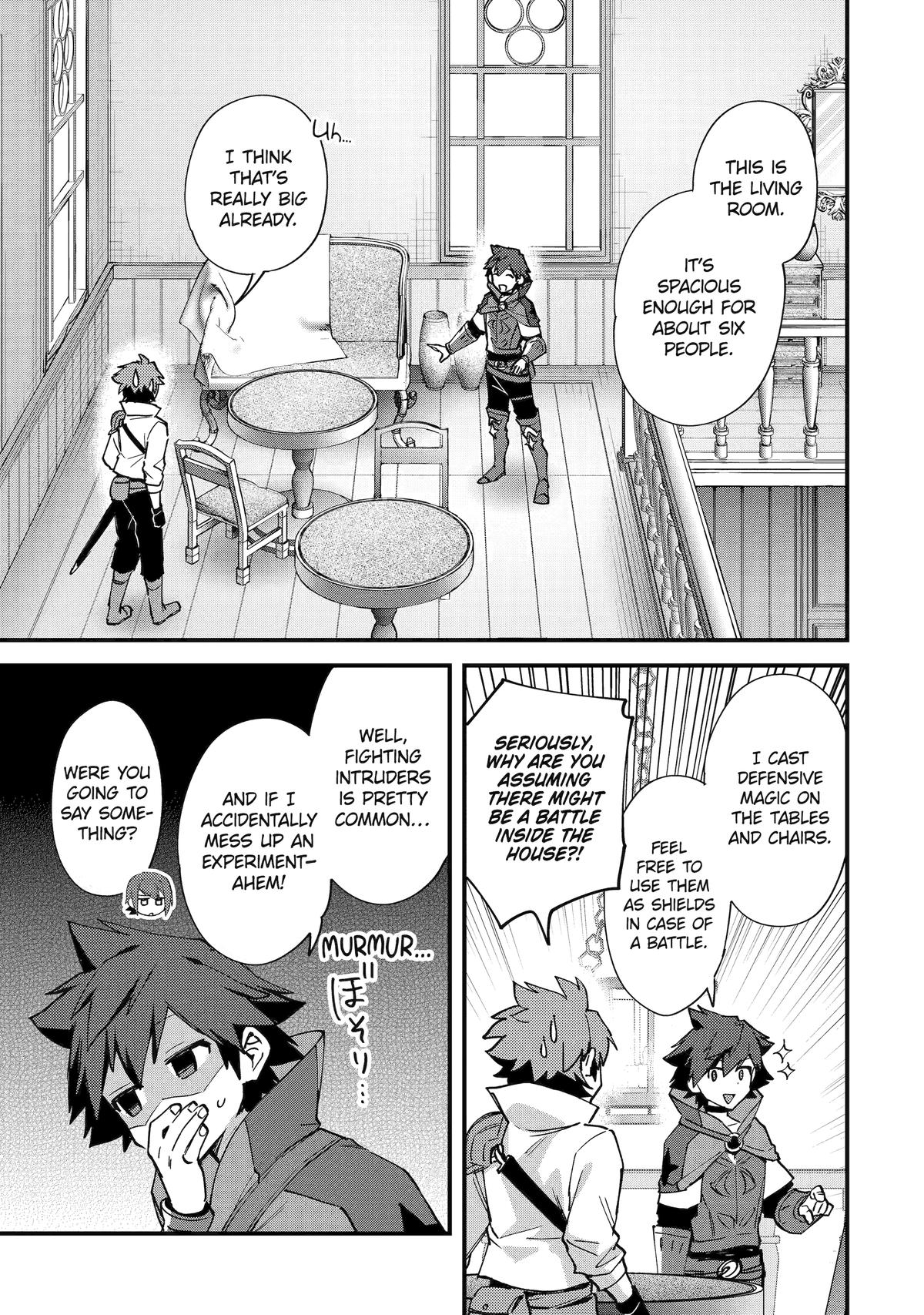 The Re-Reincarnated Boy Lives Peacefully as an S-Rank Adventurer Chapter 52 - Page 27