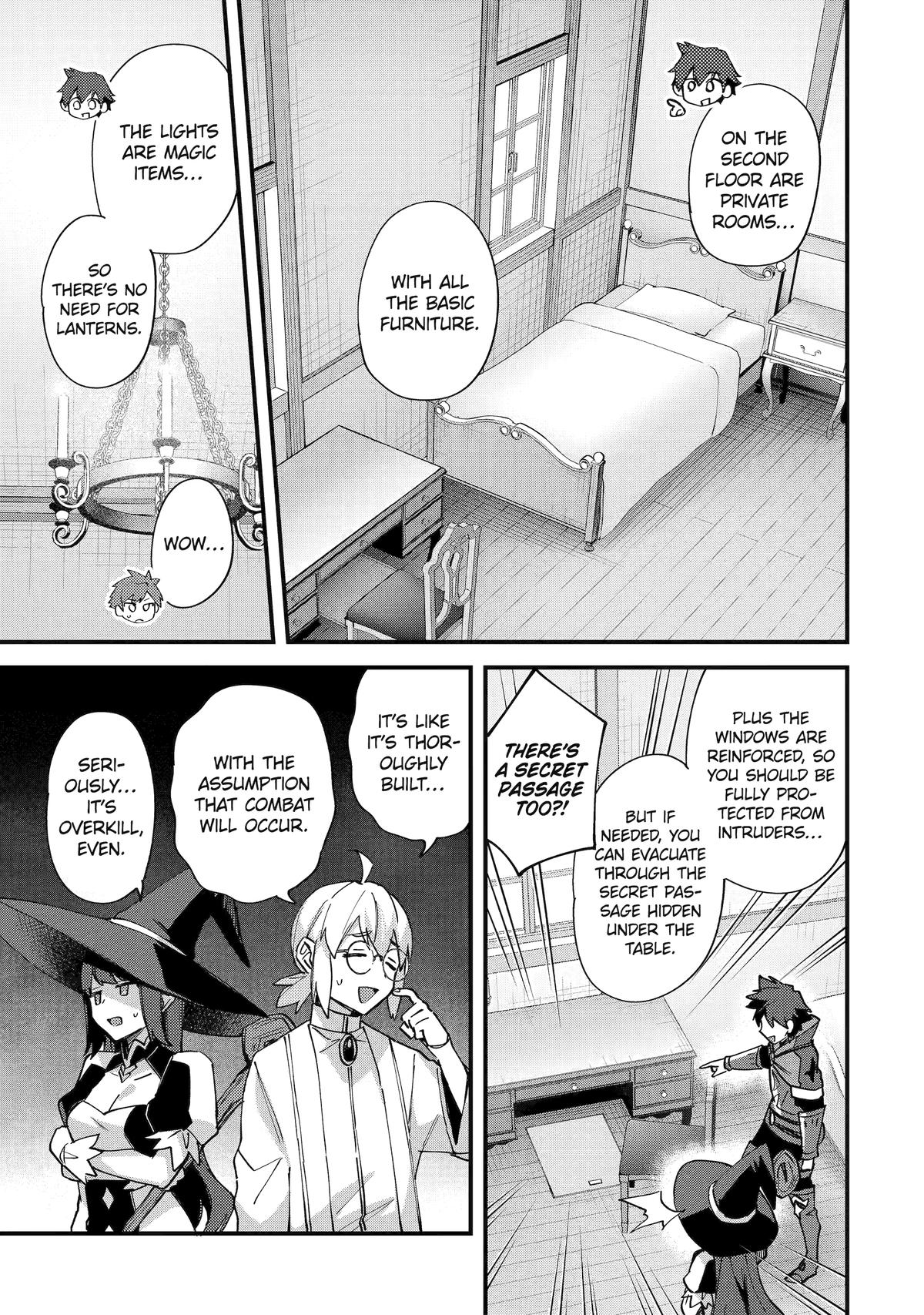 The Re-Reincarnated Boy Lives Peacefully as an S-Rank Adventurer Chapter 52 - Page 29