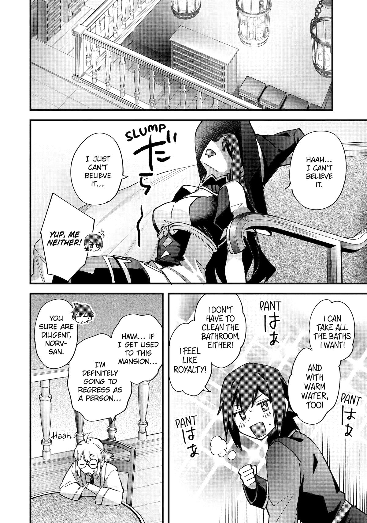 The Re-Reincarnated Boy Lives Peacefully as an S-Rank Adventurer Chapter 52 - Page 30