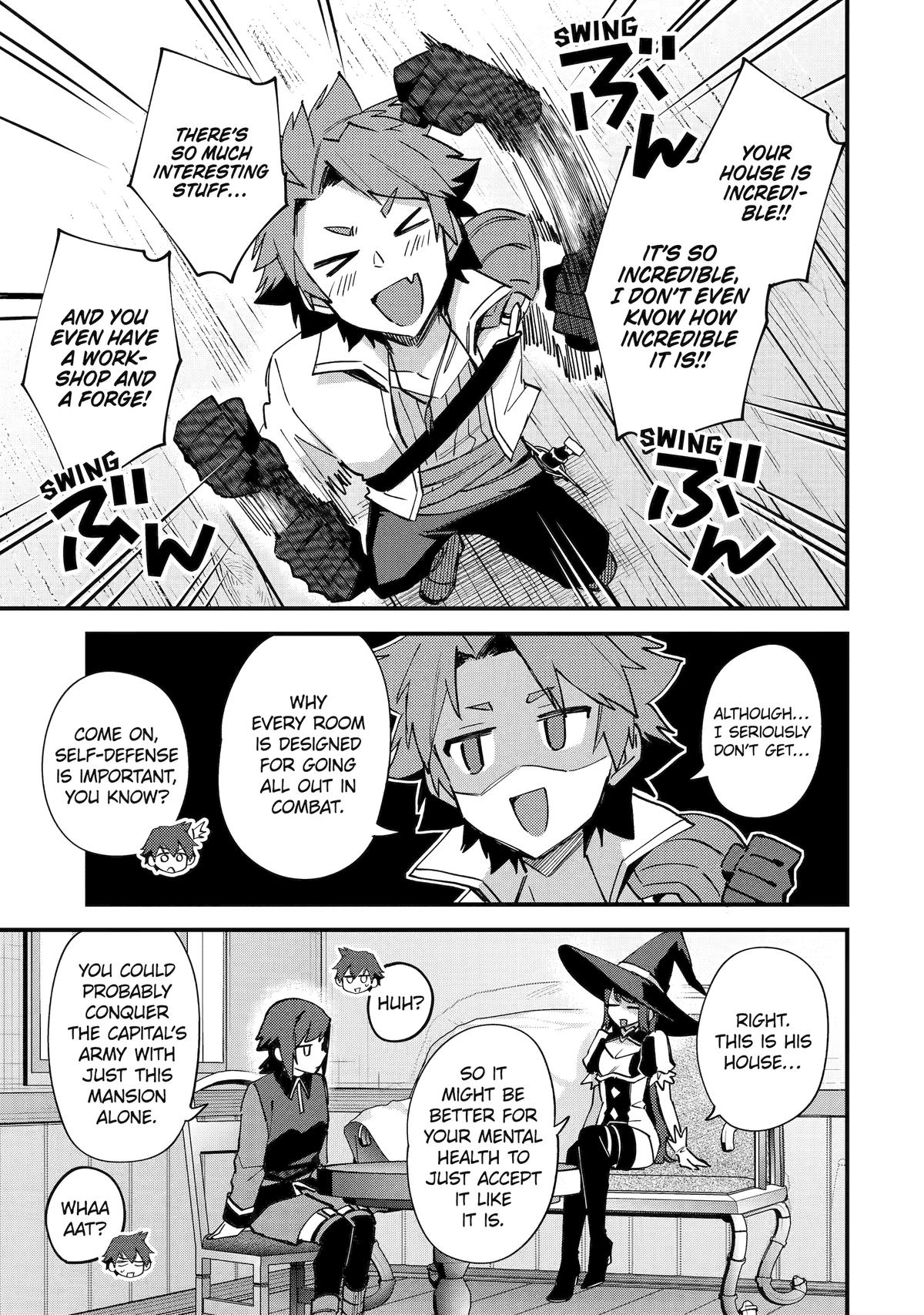 The Re-Reincarnated Boy Lives Peacefully as an S-Rank Adventurer Chapter 52 - Page 31