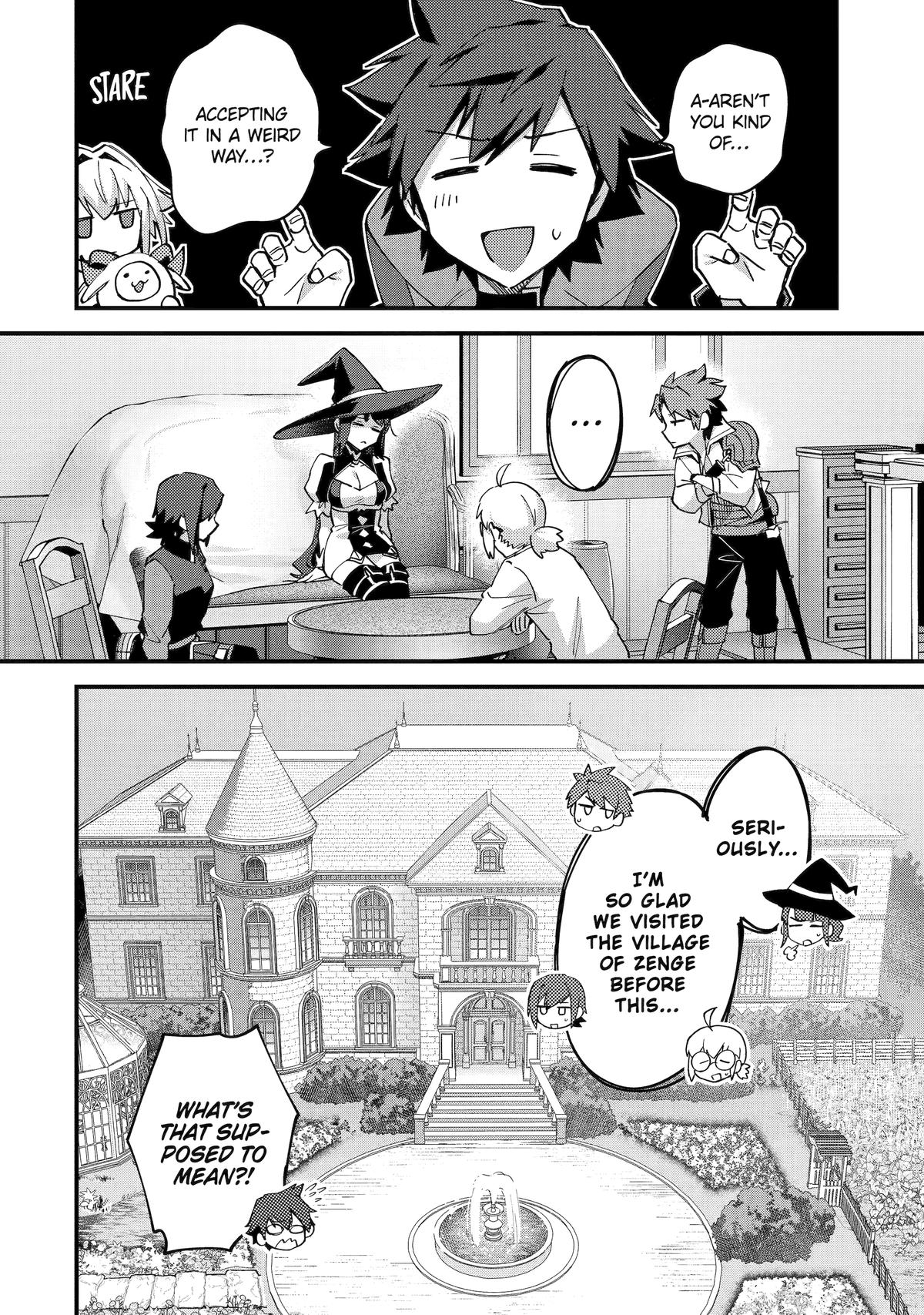 The Re-Reincarnated Boy Lives Peacefully as an S-Rank Adventurer Chapter 52 - Page 32