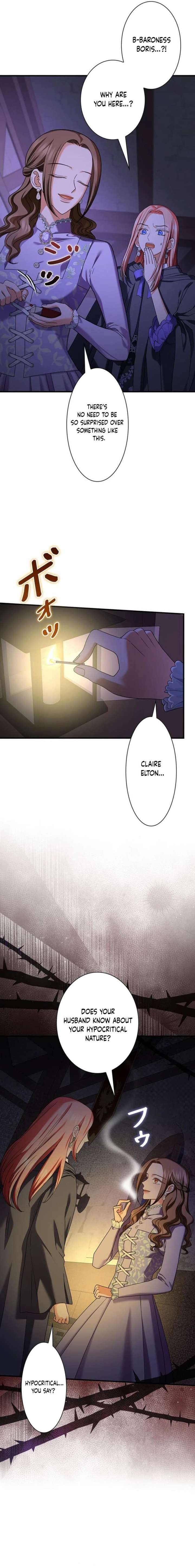 The Reason the Abandoned Fake Princess Returned Chapter 26 - Page 6