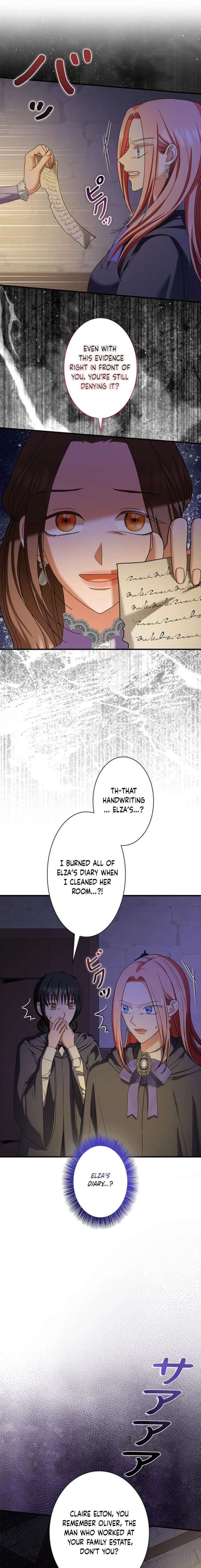 The Reason the Abandoned Fake Princess Returned Chapter 26 - Page 7