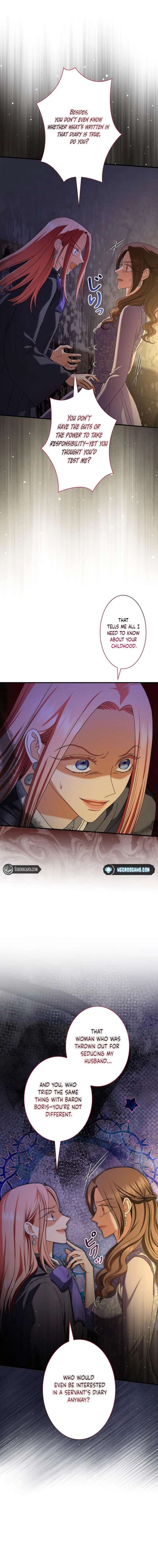 The Reason the Abandoned Fake Princess Returned Chapter 26 - Page 9