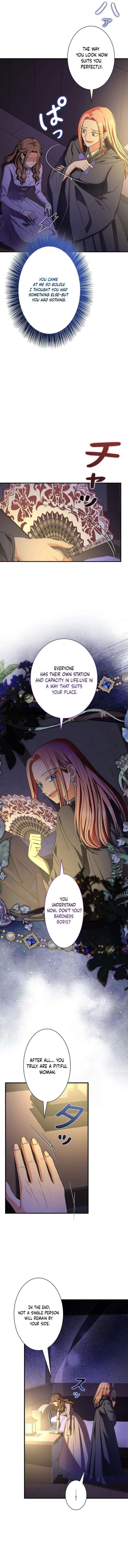 The Reason the Abandoned Fake Princess Returned Chapter 26 - Page 19