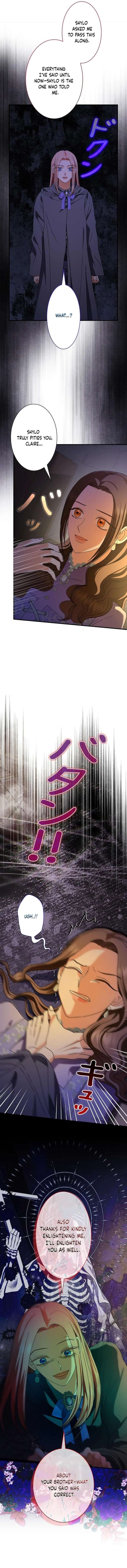 The Reason the Abandoned Fake Princess Returned Chapter 26 - Page 21