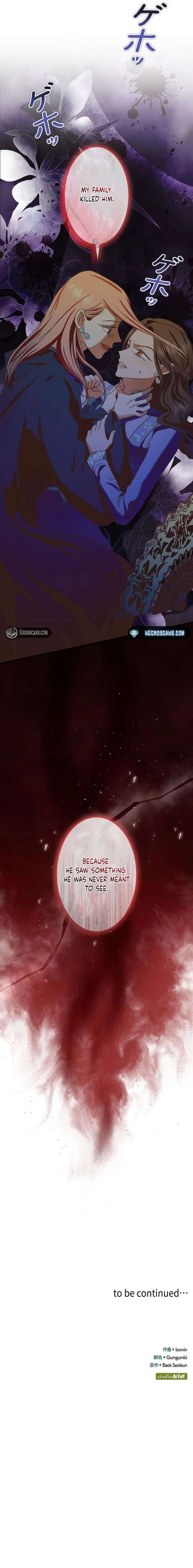 The Reason the Abandoned Fake Princess Returned Chapter 26 - Page 22