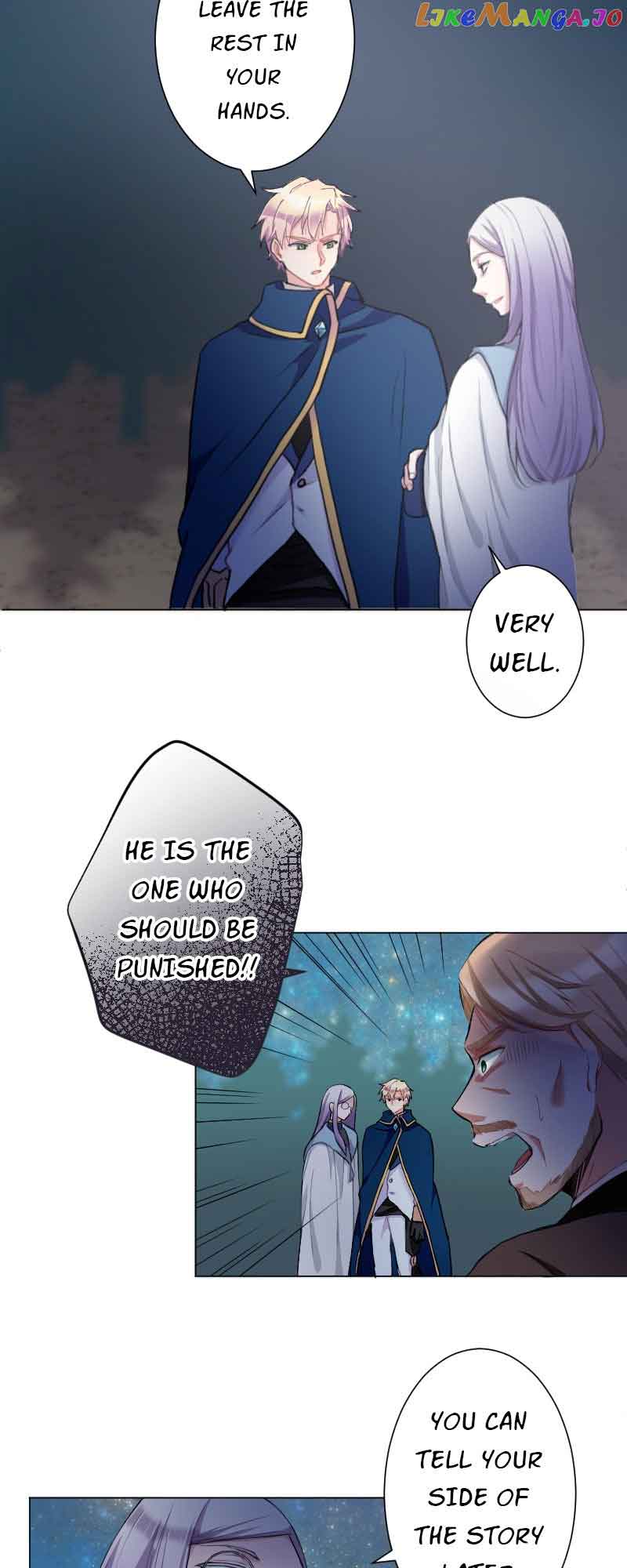 The Rebellion of the Cursed Lady - Chapter 16 - 16