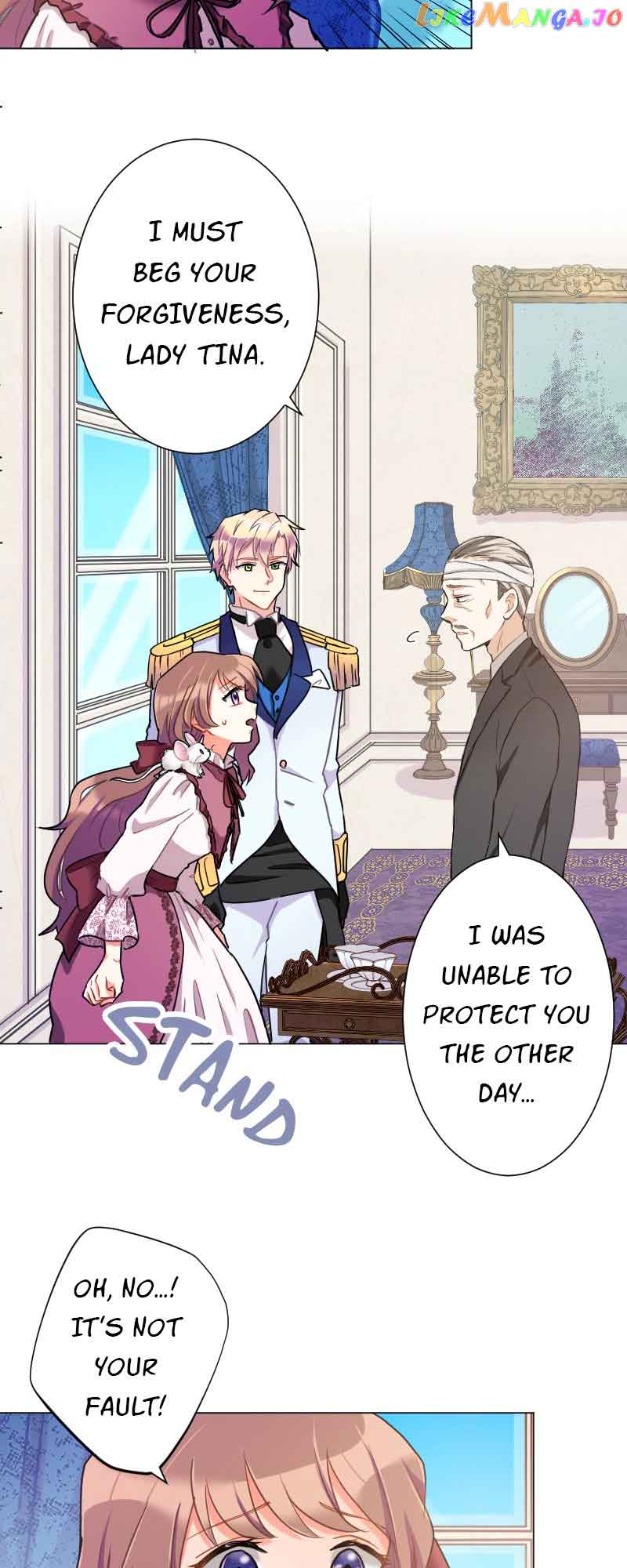 The Rebellion of the Cursed Lady - Chapter 16 - 26