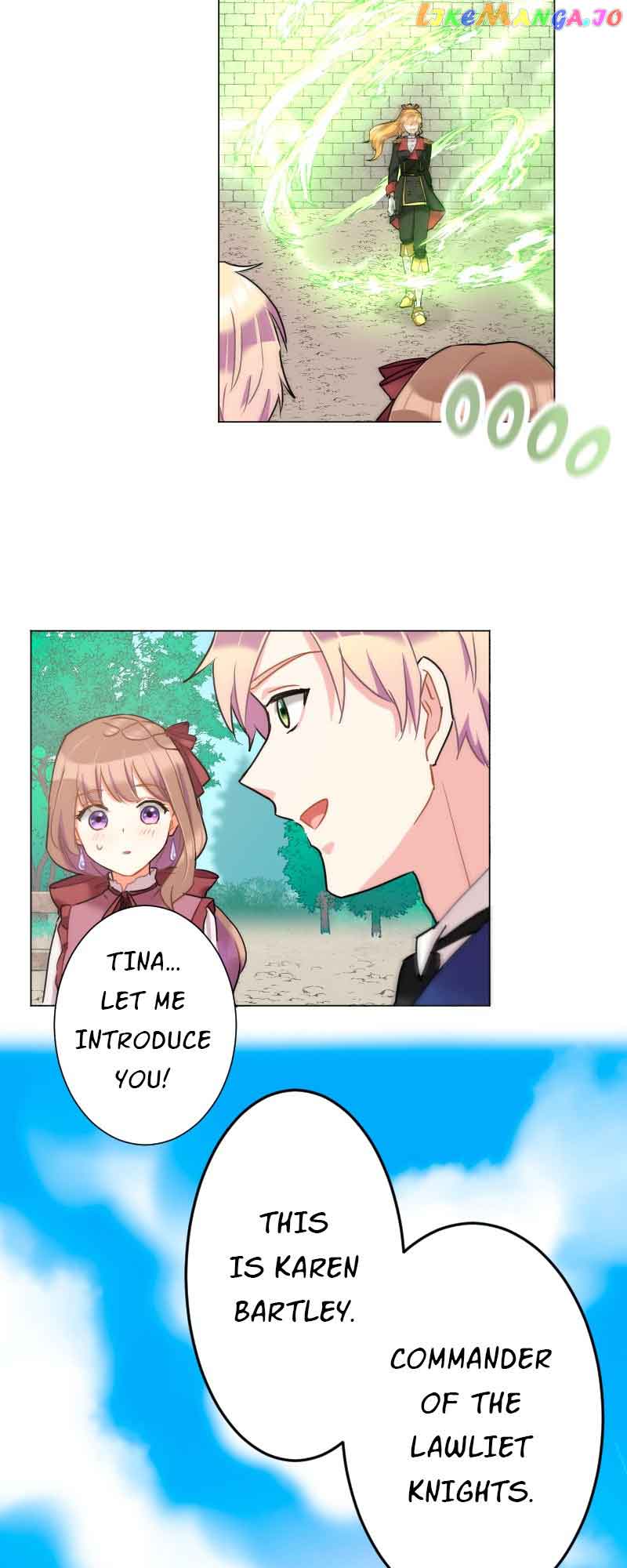 The Rebellion of the Cursed Lady - Chapter 16 - 55