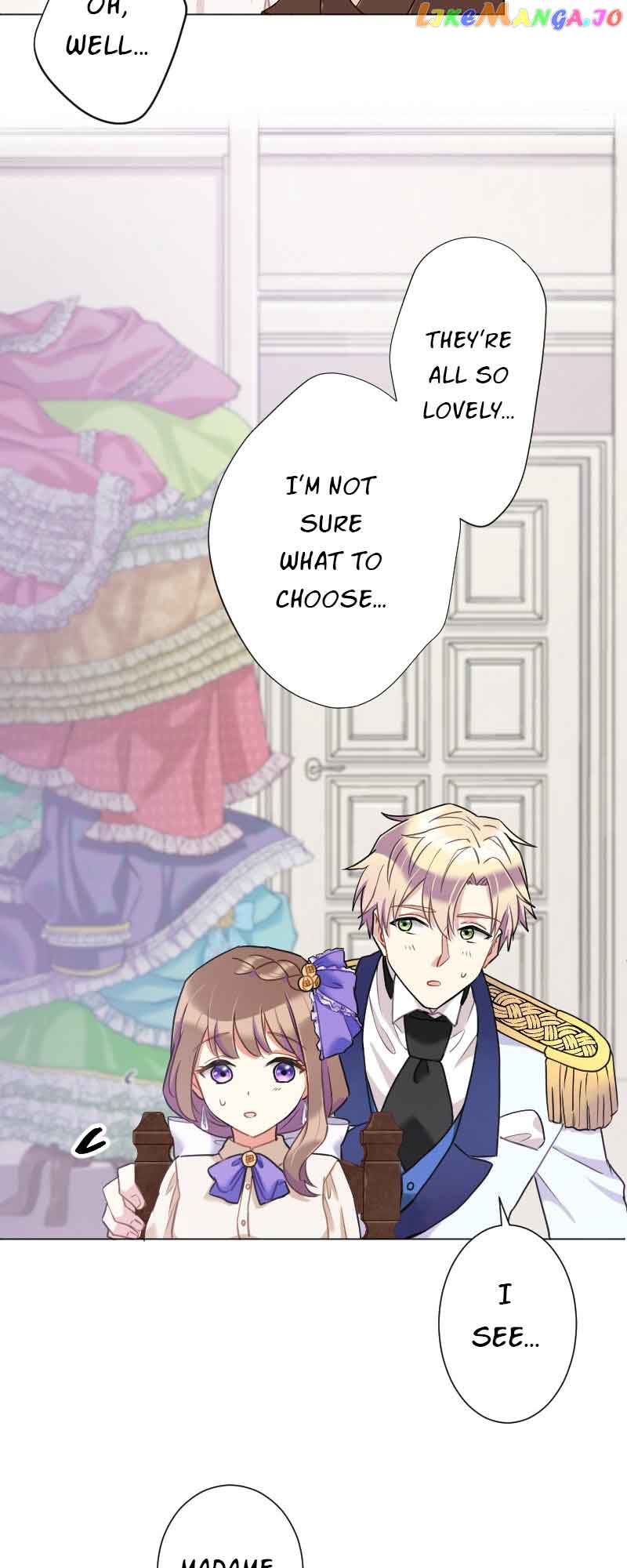 The Rebellion of the Cursed Lady - Chapter 17 - 33