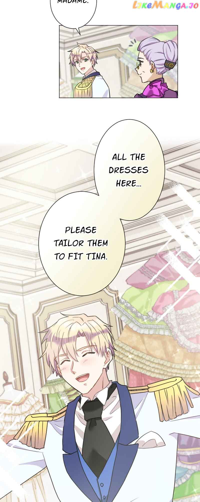 The Rebellion of the Cursed Lady - Chapter 17 - 34