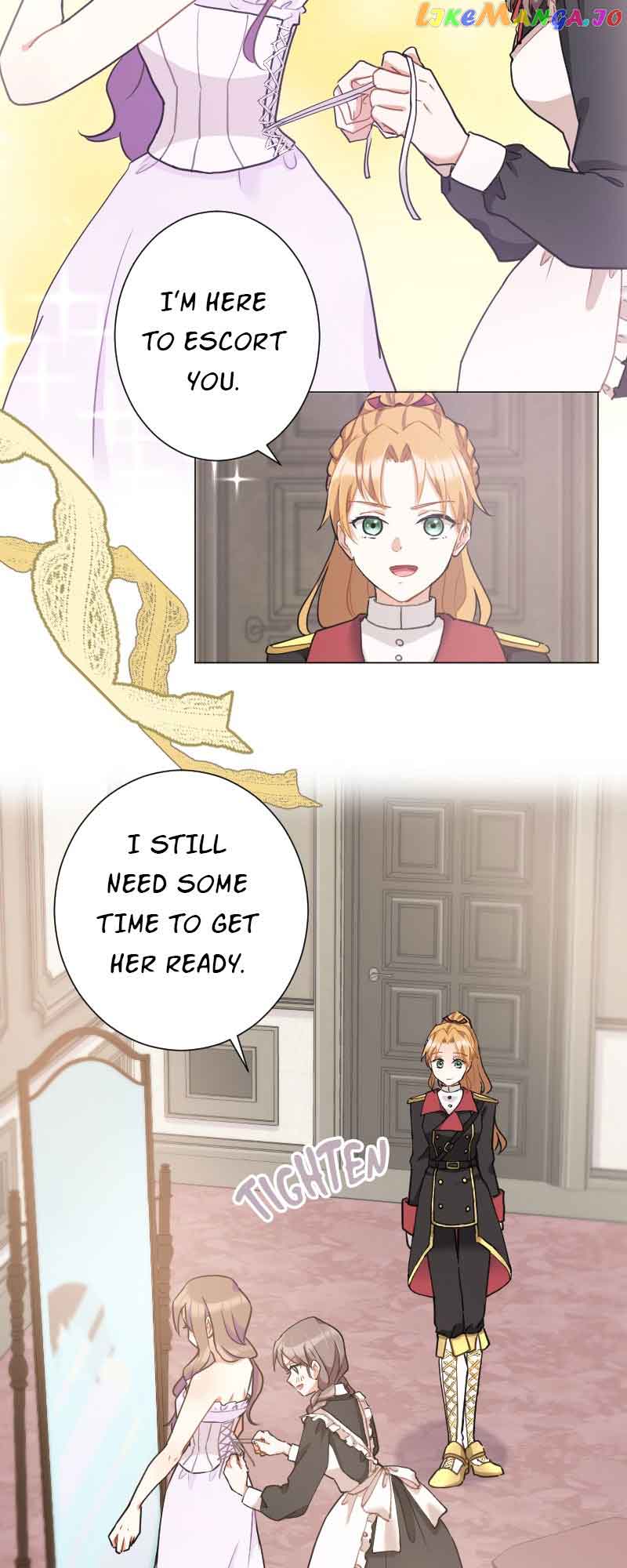 The Rebellion of the Cursed Lady - Chapter 17 - 39