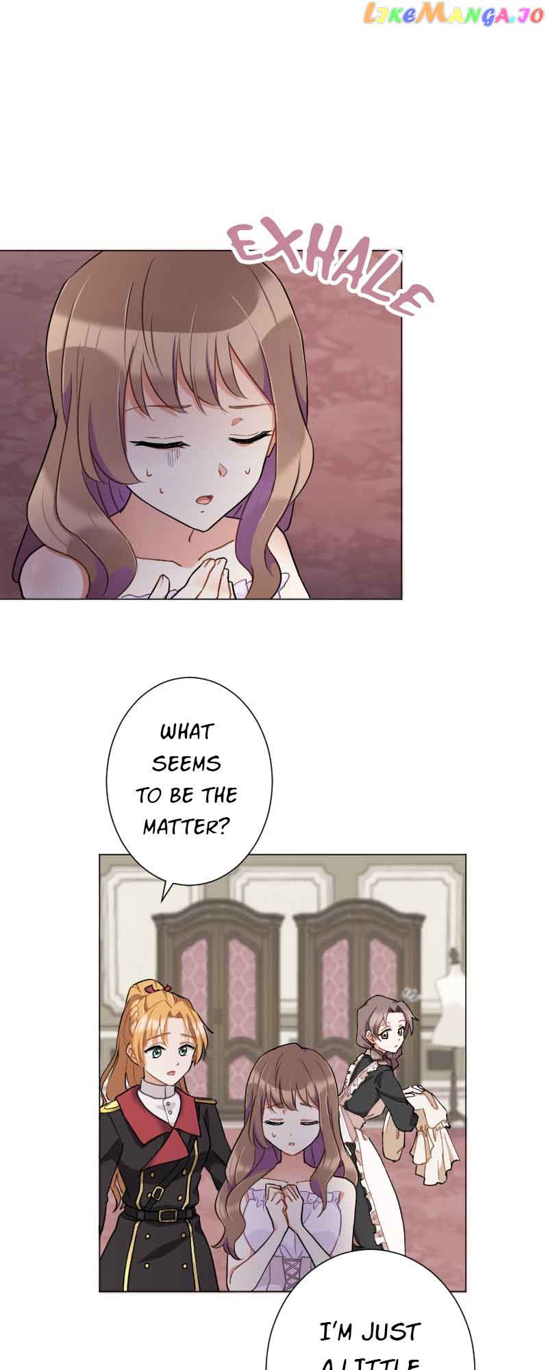 The Rebellion of the Cursed Lady - Chapter 17 - 41