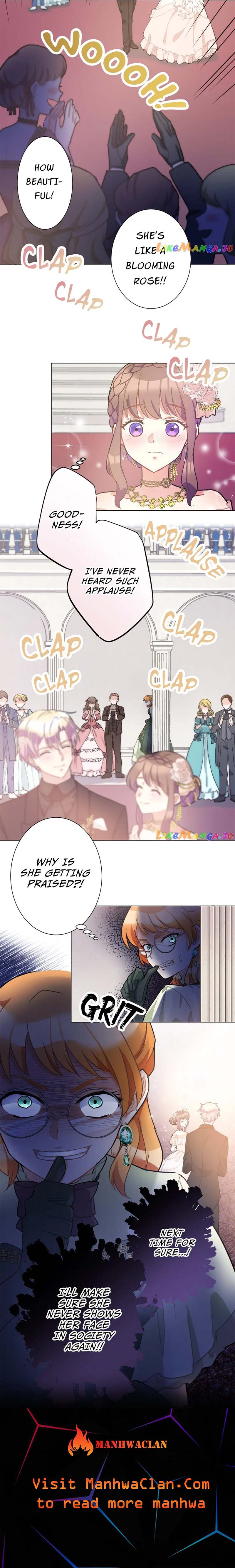 The Rebellion of the Cursed Lady Chapter 19 - Page 4