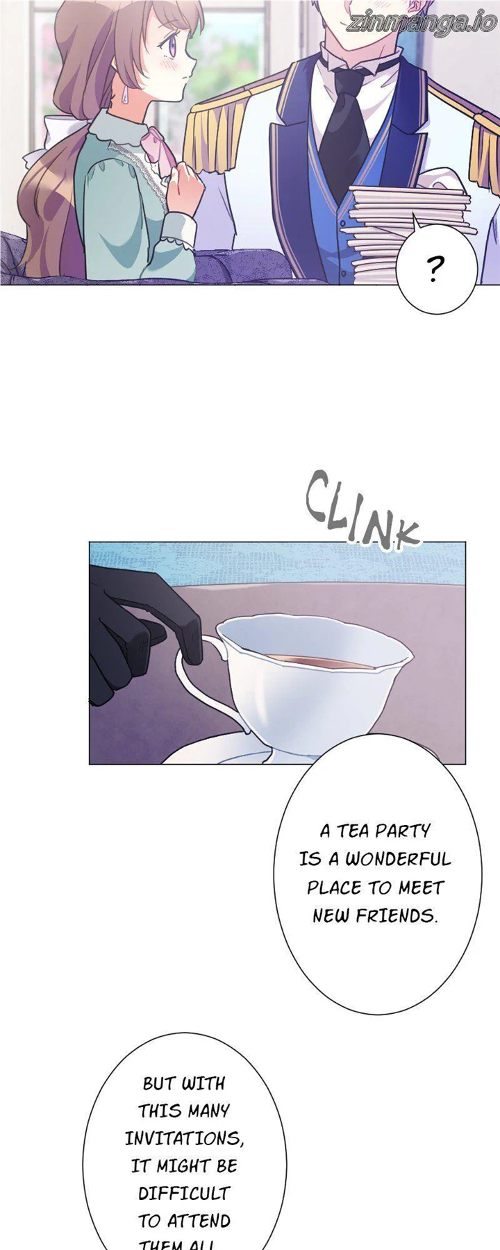 The Rebellion of the Cursed Lady Chapter 21 - Page 5